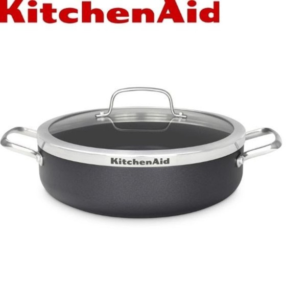 KitchenAid Skillet with Lid 28 cm / 4.2 L - KitchenAid CW001978-002